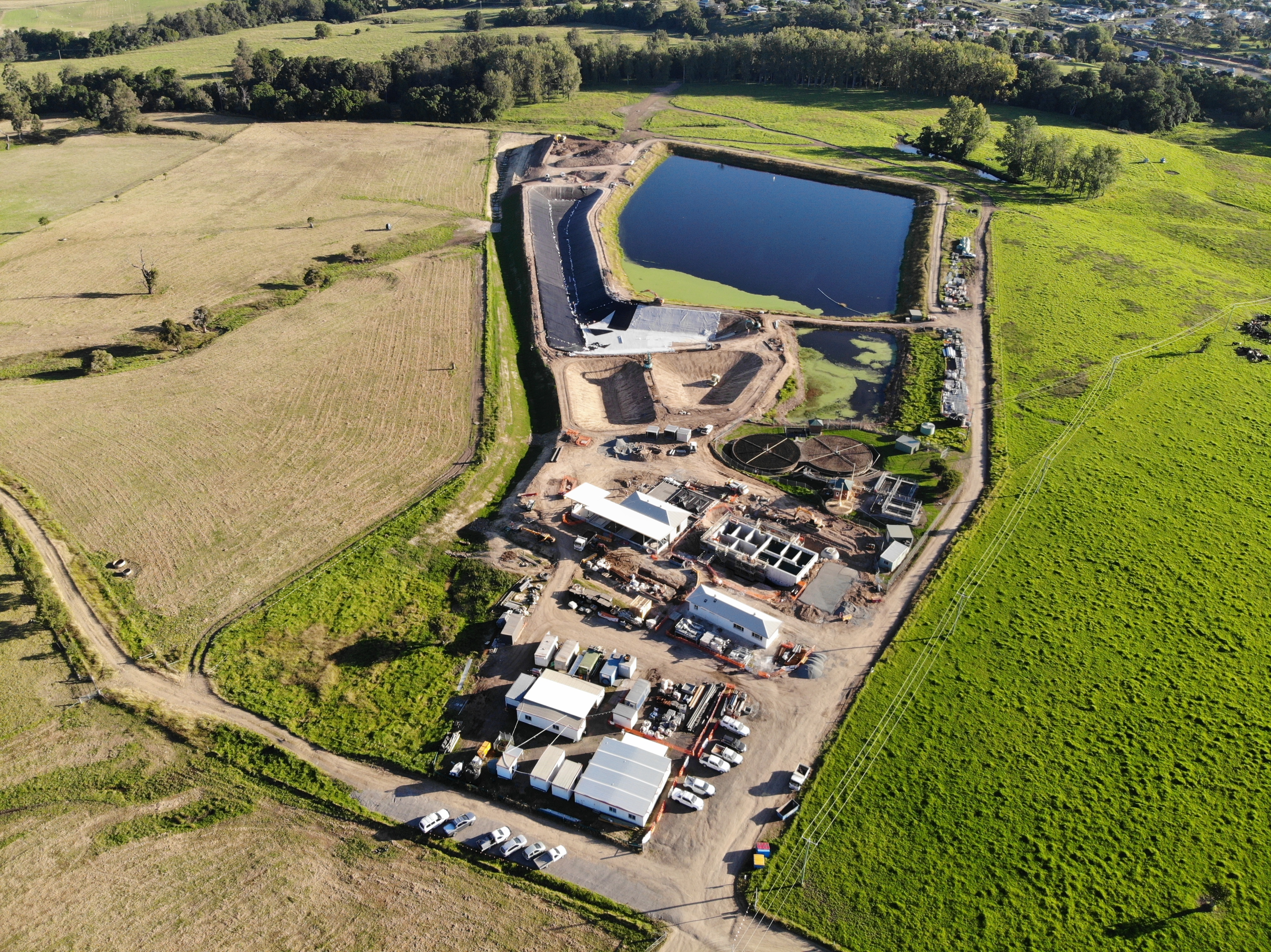 New, larger treatment plant delivers improvement for growing Dungog community