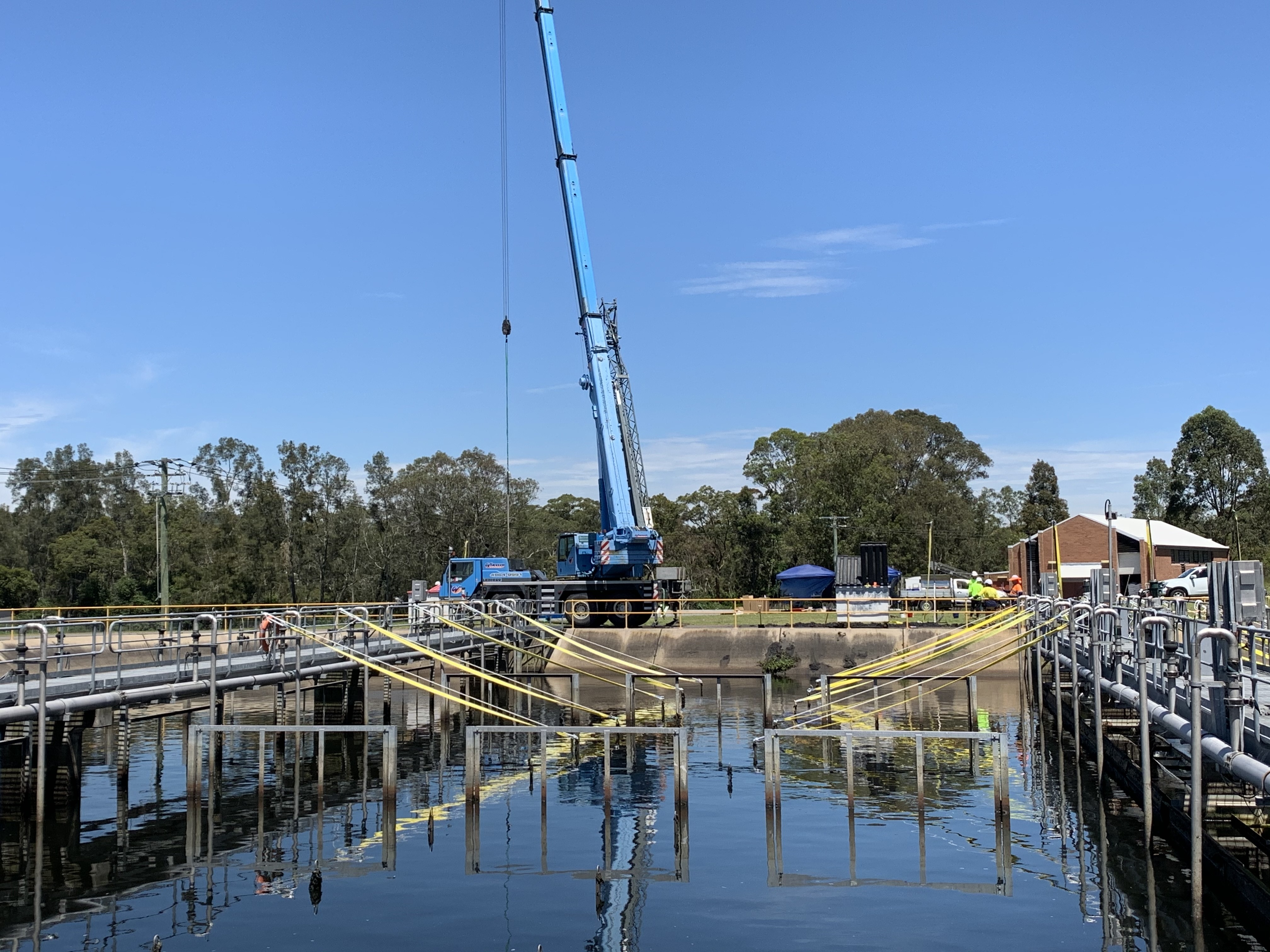 Wastewater upgrades boost services for Lake Macquarie customers