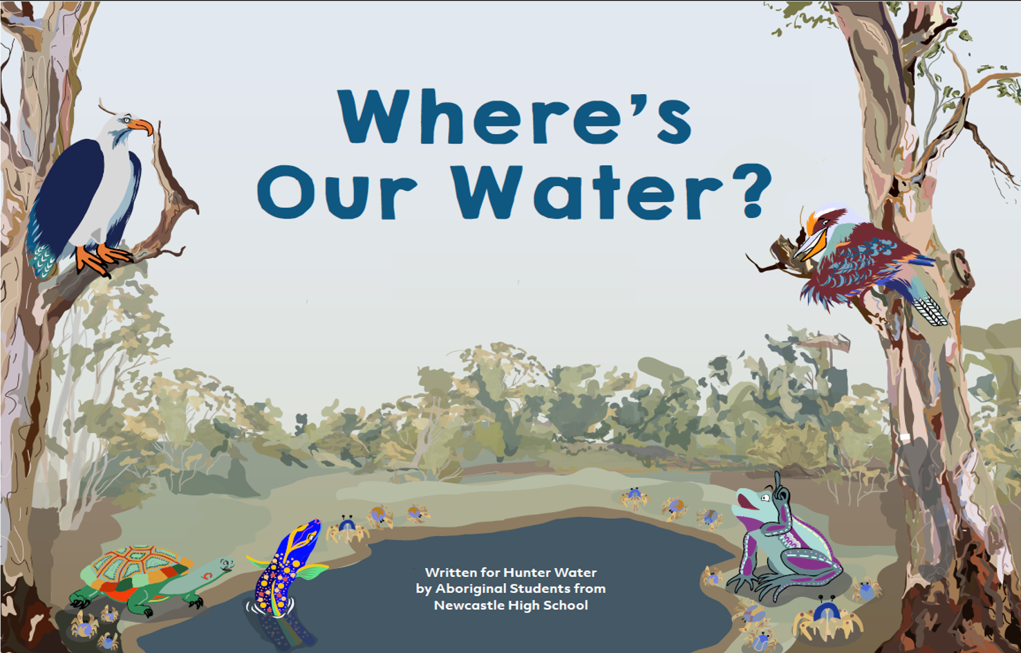 Industry-first water education resource launched during National Reconciliation Week